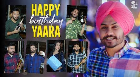 Happy Birthday Yaara Lyrics Himmat Sandhu