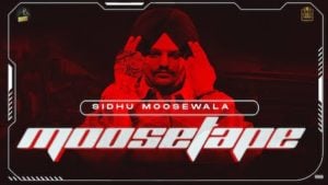 Moosetape Lyrics Sidhu Moose Wala