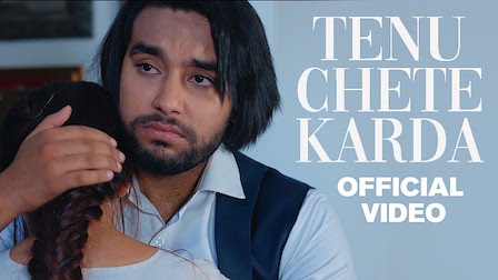 Tenu Chete Karda Lyrics Simar Doraha