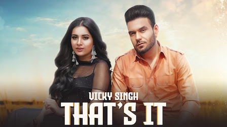 That's it Lyrics Vicky Singh x Simar Kaur