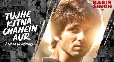 Tujhe Kitna Chahein Aur Lyrics Kabir Singh | Jubin Nautiyal