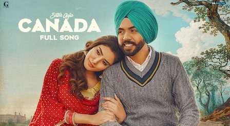 Canada Lyrics Satbir Aujla