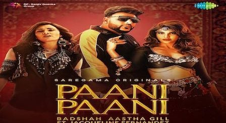 Paani Paani Lyrics Badshah x Aastha Gill | Jacqueline Fernandez