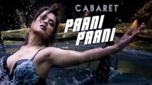 Paani Paani Lyrics Cabaret | Sunidhi Chauhan