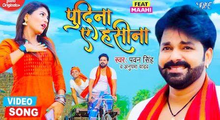 Pudina Ae Haseena Lyrics Pawan Singh