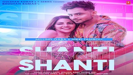 Shanti Lyrics Millind Gaba