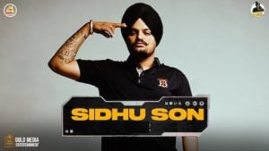 Sidhu Son Lyrics Sidhu Moose Wala