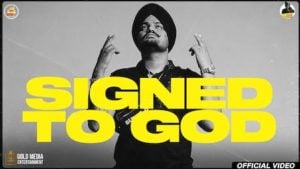 Signed To God Lyrics Sidhu Moose Wala