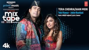 Tera Chehra/Jaan Meri Lyrics Jubin Nautiyal x Tulsi Kumar