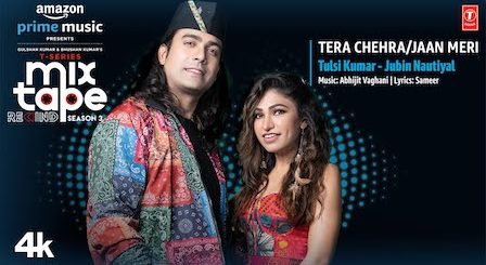 Tera Chehra/Jaan Meri Lyrics Jubin Nautiyal x Tulsi Kumar