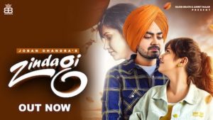 Zindagi Lyrics Joban Dhandra