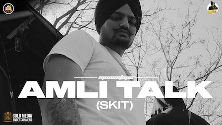 Amli Talk (SKIT) Lyrics Sidhu Moose Wala