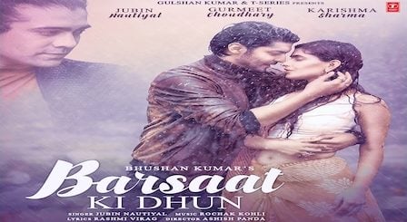 Barsaat Ki Dhun Lyrics Jubin Nautiyal