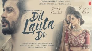 Dil Lauta Do Lyrics Jubin Nautiyal