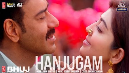 Hanjugam Lyrics Bhuj | Jubin Nautiyal