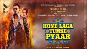 Hone Laga Tumse Pyaar Lyrics Abhi Dutt