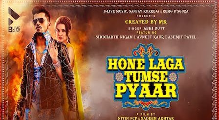 Hone Laga Tumse Pyaar Lyrics Abhi Dutt