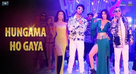 Hungama Ho Gaya Lyrics Hungama 2