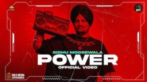 Power Lyrics Sidhu Moose Wala