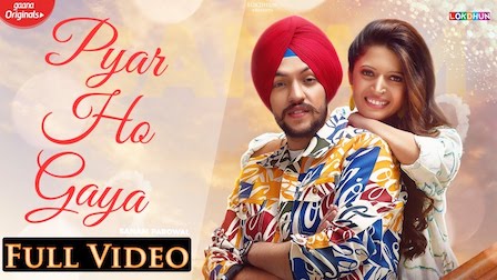 Pyar Ho Gaya Lyrics Sanam Parowal