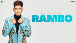 Rambo Lyrics Karan Randhawa