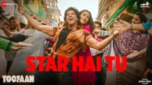 Star Hai Tu Lyrics Toofaan | Divya Kumar