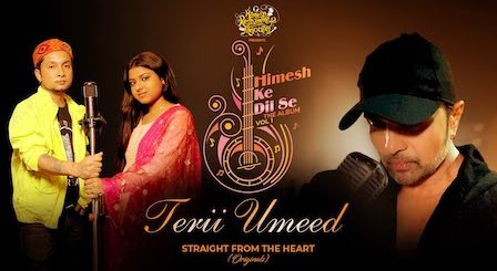 Teri Umeed Lyrics Himesh Reshammiya | Pawandeep, Arunita