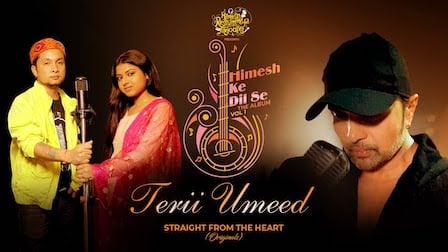 Teri Umeed Lyrics Himesh Reshammiya | Pawandeep, Arunita