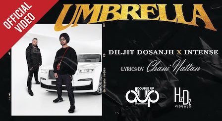 Umbrella Lyrics Diljit Dosanjh