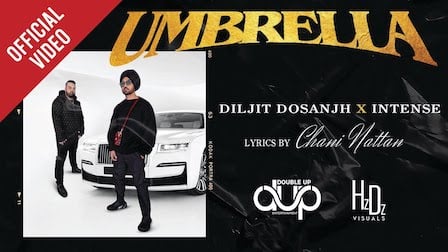 Umbrella Lyrics Diljit Dosanjh