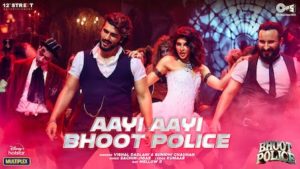 Aayi Aayi Bhoot Police Lyrics Vishal Dadlani