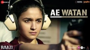 Ae Watan Lyrics Raazi | Sunidhi Chauhan (Female)