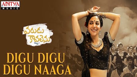 Digu Digu Digu Naaga Lyrics Varudu Kaavalenu