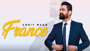 France Lyrics Amrit Maan