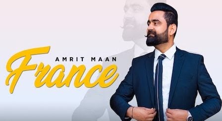 France Lyrics Amrit Maan