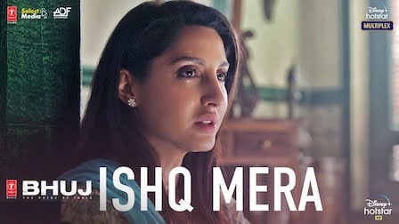 Ishq Mera Lyrics Bhuj | Pratibha Singh Baghel