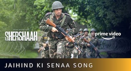 Jai Hind Ki Sena Lyrics Shershaah