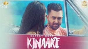 Kinaare Lyrics Sharry Maan