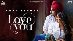 Love You Lyrics Amar Sehmbi