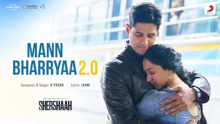 Mann Bharrya 2.0 Lyrics Shershaah | B Praak