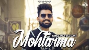 Mohtarma Lyrics Khasa Aala Chahar