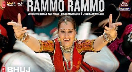 Rammo Rammo Lyrics Bhuj | Udit Narayan x Neeti Mohan