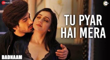 Tu Pyar Hai Mera Lyrics Badnaam | Yasser Desai