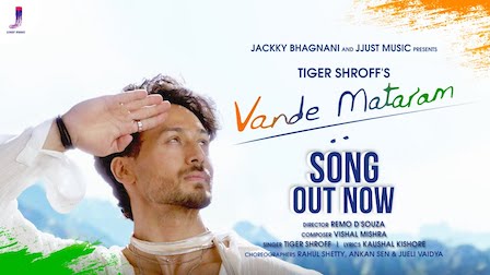 Vande Mataram Lyrics Tiger Shroff