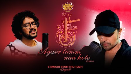 Agar Tum Na Hote Lyrics Himesh Reshammiya | Nihal Tauro