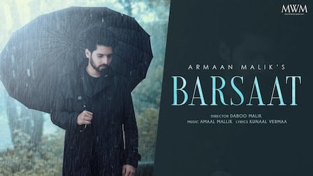 Barsaat Lyrics Armaan Malik