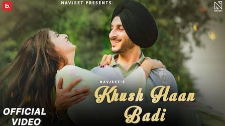 Khush Haan Badi Lyrics Navjeet