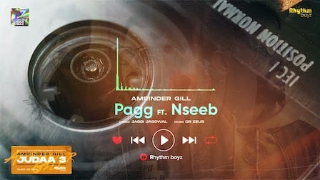 Pagg Lyrics Amrinder Gill x NseeB | Judaa 3