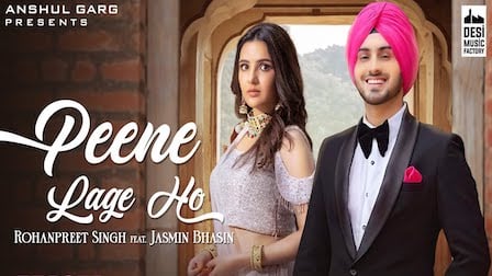 Peene Lage Ho Lyrics Rohanpreet Singh