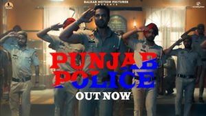 Punjab Police Lyrics Gagan Kokri | Thana Sadar